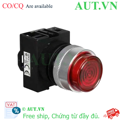 Ảnh của Đèn báo IDEC APW122DR 24VAC/DC D22 (Đỏ)