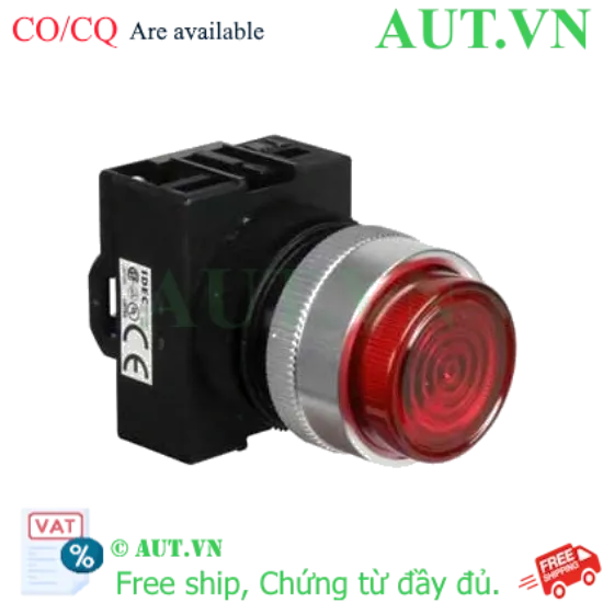 Ảnh của Đèn báo IDEC APW122DR 24VAC/DC D22 (Đỏ)