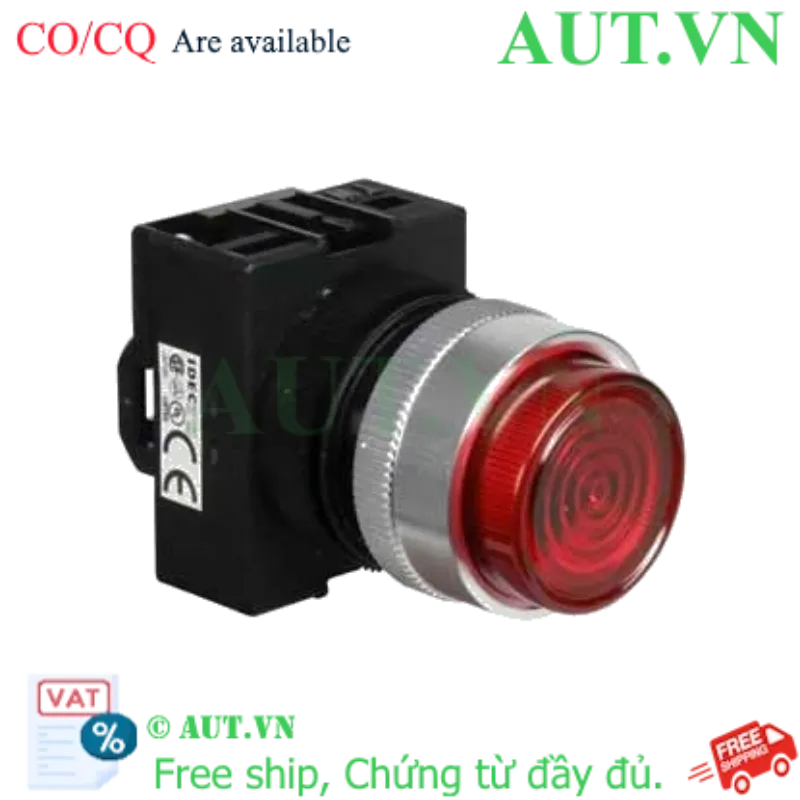 Ảnh của Đèn báo IDEC APW122DR 24VAC/DC D22 (Đỏ)