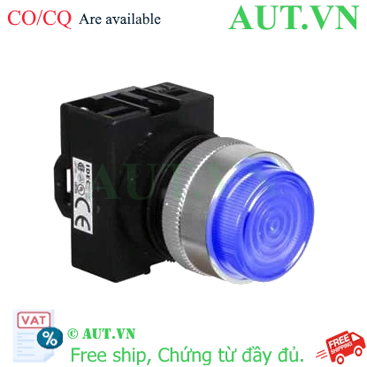 Ảnh của Đèn báo IDEC APW122DS 24VAC/DC D22 (Xanh)