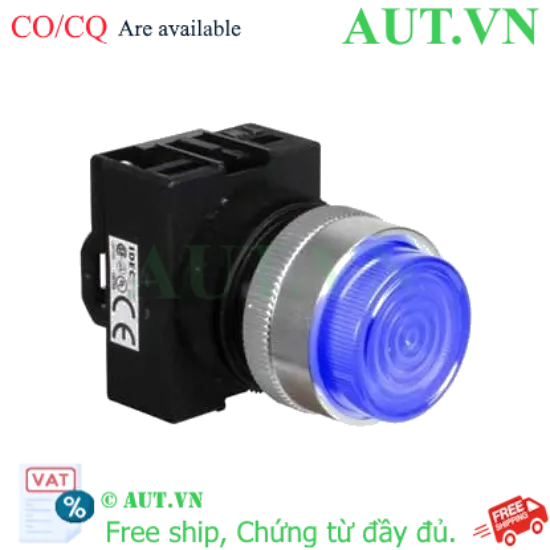 Ảnh của Đèn báo IDEC APW122DS 24VAC/DC D22 (Xanh)