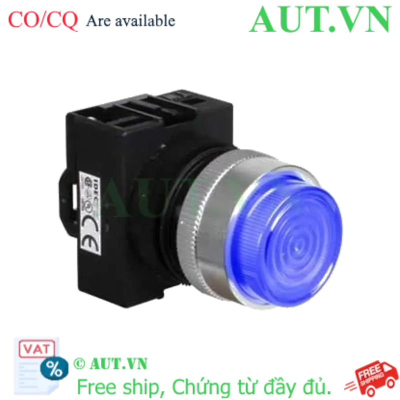 Ảnh của Đèn báo IDEC APW122DS 24VAC/DC D22 (Xanh)