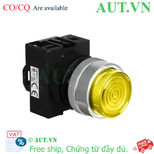 Ảnh của Đèn báo IDEC APW122DY 24VAC/DC D22 (Vàng)