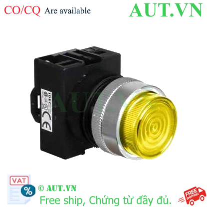 Ảnh của Đèn báo IDEC APW122DY 24VAC/DC D22 (Vàng)