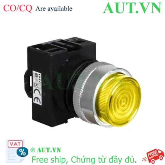 Ảnh của Đèn báo IDEC APW122DY 24VAC/DC D22 (Vàng)