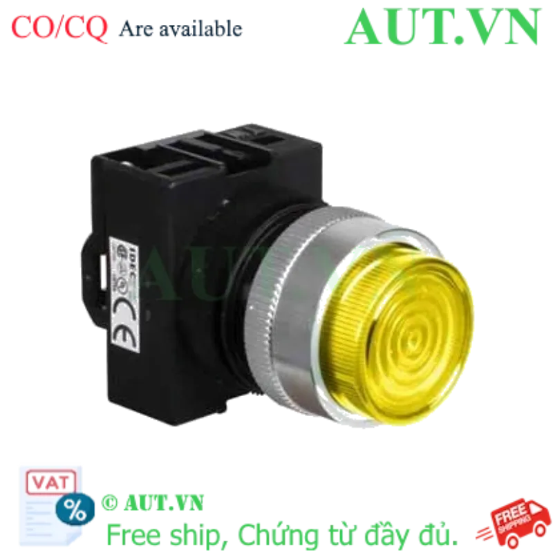 Ảnh của Đèn báo IDEC APW122DY 24VAC/DC D22 (Vàng)