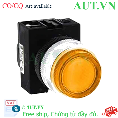 Ảnh của Đèn báo IDEC APW1B22DA 24VAC/DC D22 (Hổ phách)