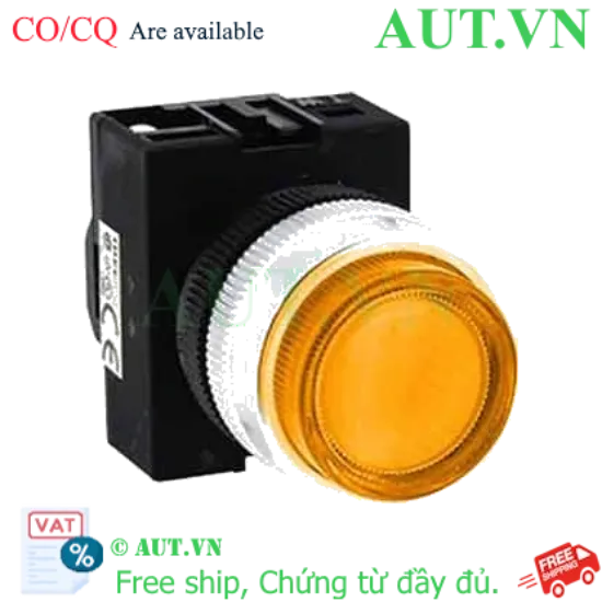 Ảnh của Đèn báo IDEC APW1B22DA 24VAC/DC D22 (Hổ phách)