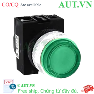 Ảnh của Đèn báo IDEC APW1B22DG 24VAC/DC D22 (Xanh)