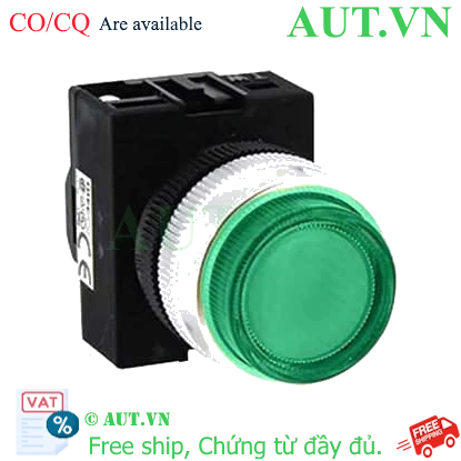 Ảnh của Đèn báo IDEC APW1B22DG 24VAC/DC D22 (Xanh)