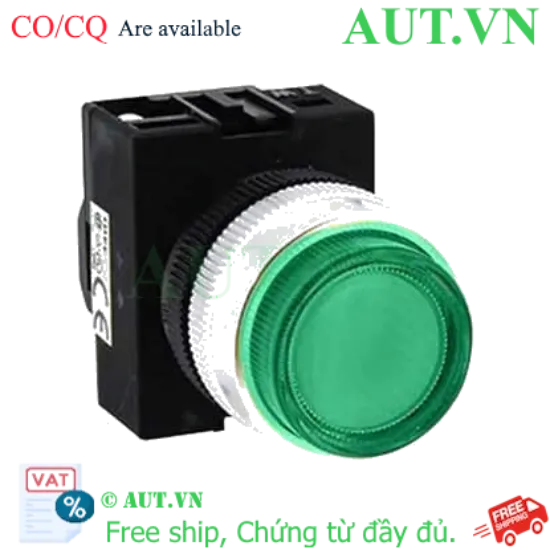 Ảnh của Đèn báo IDEC APW1B22DG 24VAC/DC D22 (Xanh)