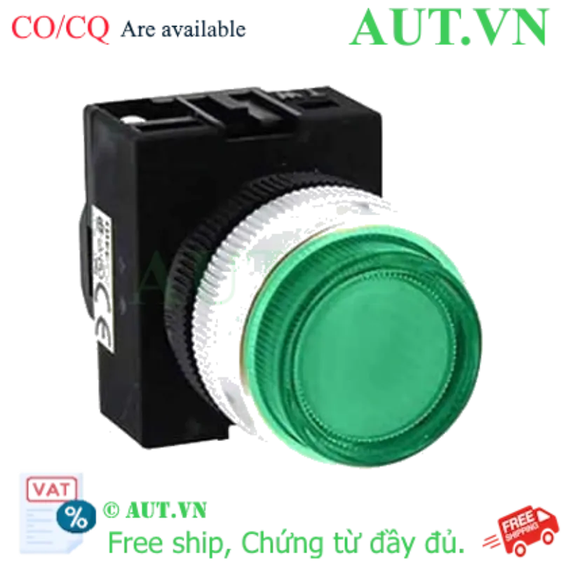 Ảnh của Đèn báo IDEC APW1B22DG 24VAC/DC D22 (Xanh)