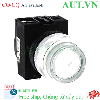 Ảnh của Đèn báo IDEC APW1B22DPW 24VAC/DC D22 (Trắng)