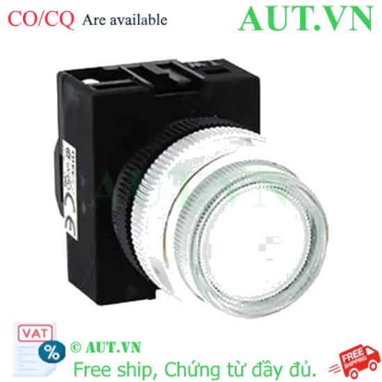 Ảnh của Đèn báo IDEC APW1B22DPW 24VAC/DC D22 (Trắng)