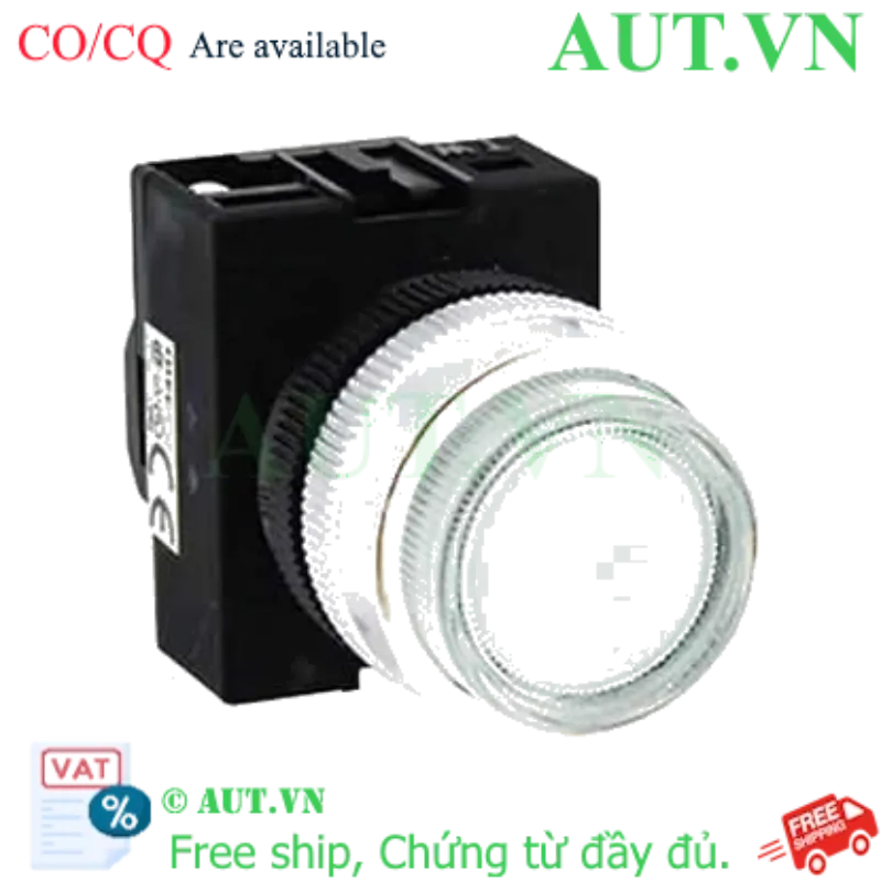 Ảnh của Đèn báo IDEC APW1B22DPW 24VAC/DC D22 (Trắng)