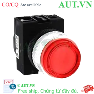 Ảnh của Đèn báo IDEC APW1B22DR 24VAC/DC D22 (Đỏ)