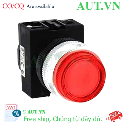 Ảnh của Đèn báo IDEC APW1B22DR 24VAC/DC D22 (Đỏ)