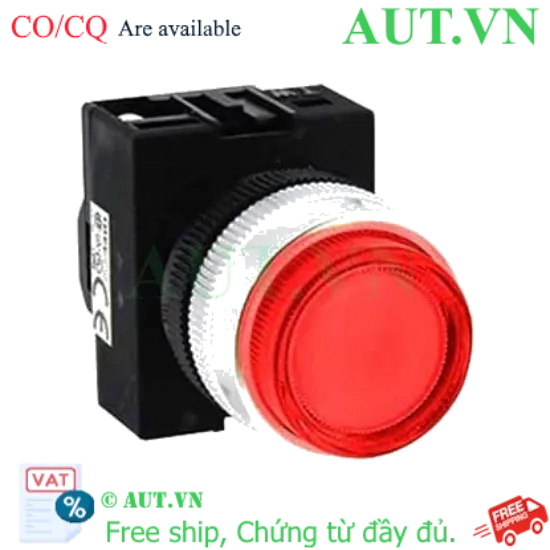 Ảnh của Đèn báo IDEC APW1B22DR 24VAC/DC D22 (Đỏ)