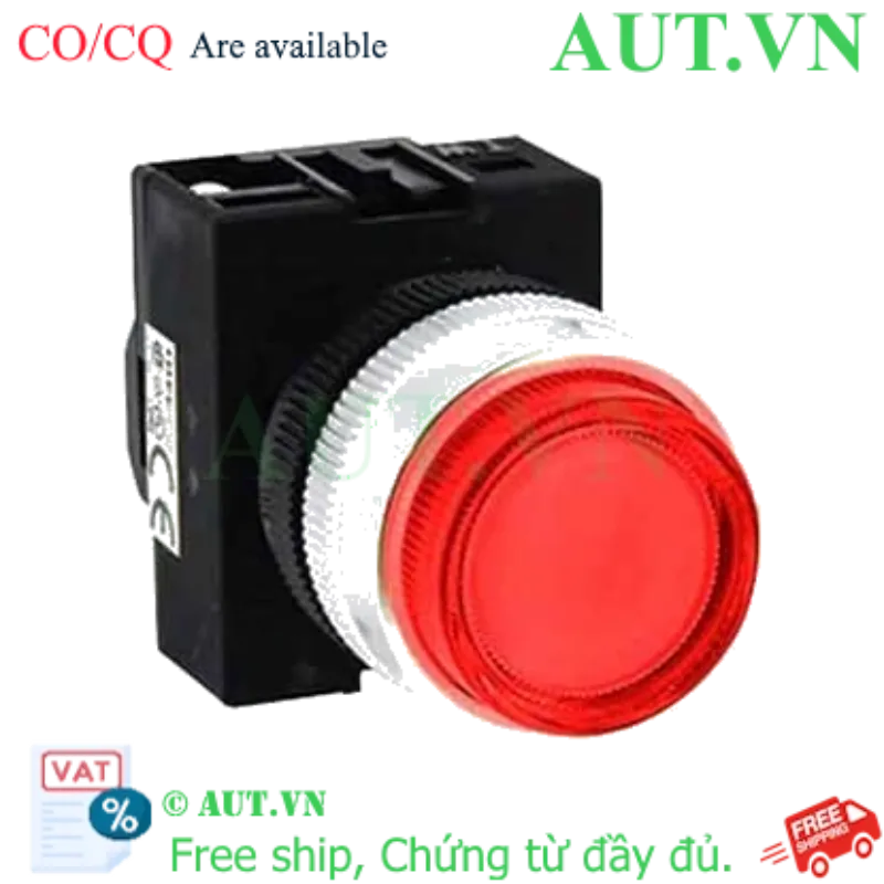 Ảnh của Đèn báo IDEC APW1B22DR 24VAC/DC D22 (Đỏ)