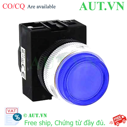 Ảnh của Đèn báo IDEC APW1B22DS 24VAC/DC D22 (Xanh)