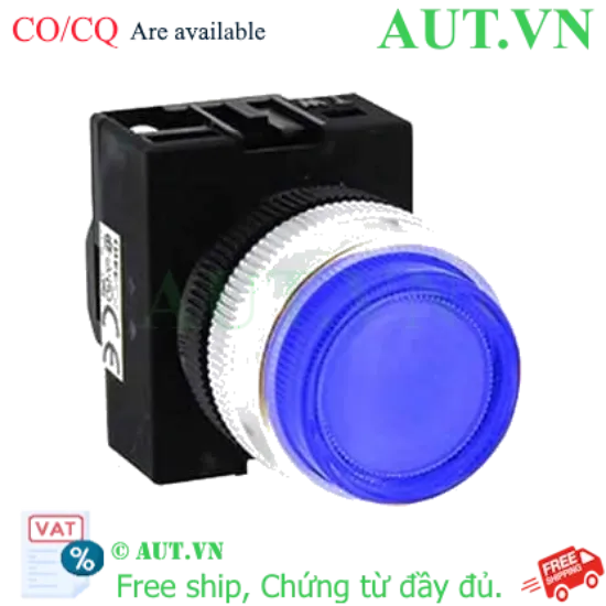 Ảnh của Đèn báo IDEC APW1B22DS 24VAC/DC D22 (Xanh)