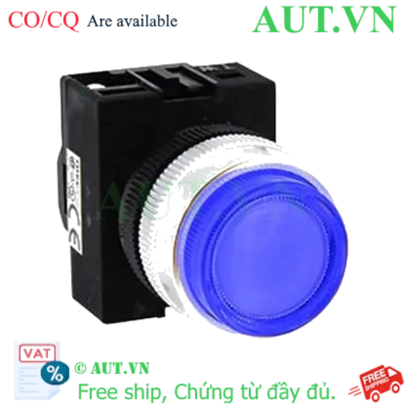 Ảnh của Đèn báo IDEC APW1B22DS 24VAC/DC D22 (Xanh)