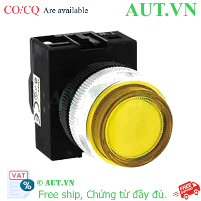 Ảnh của Đèn báo IDEC APW1B22DY 24VAC/DC D22 (Vàng)