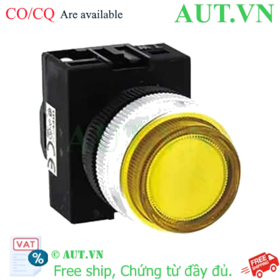 Ảnh của Đèn báo IDEC APW1B22DY 24VAC/DC D22 (Vàng)