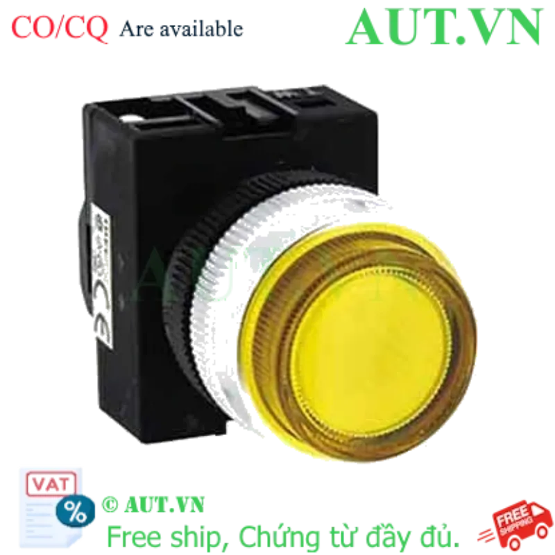 Ảnh của Đèn báo IDEC APW1B22DY 24VAC/DC D22 (Vàng)