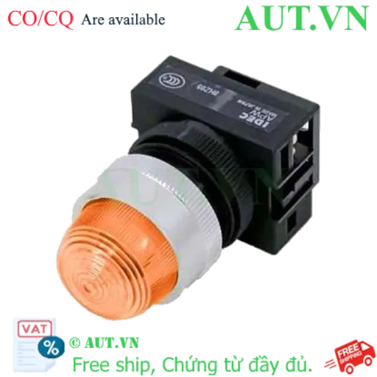 Ảnh của Đèn báo IDEC APW222DA 24VAC/DC D22 (Hổ phách)