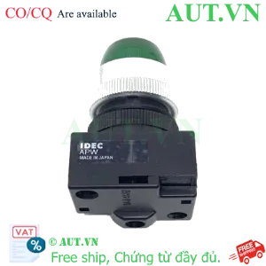 Ảnh của Đèn báo IDEC APW222DG 24VAC/DC D22 (Xanh)