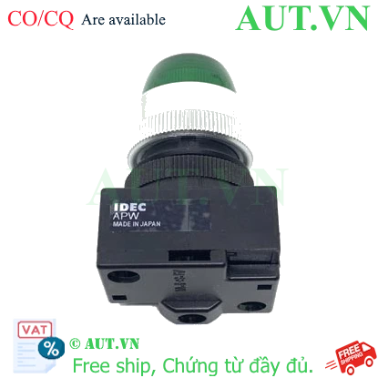 Ảnh của Đèn báo IDEC APW222DG 24VAC/DC D22 (Xanh)