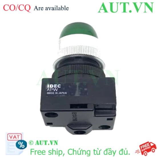 Ảnh của Đèn báo IDEC APW222DG 24VAC/DC D22 (Xanh)