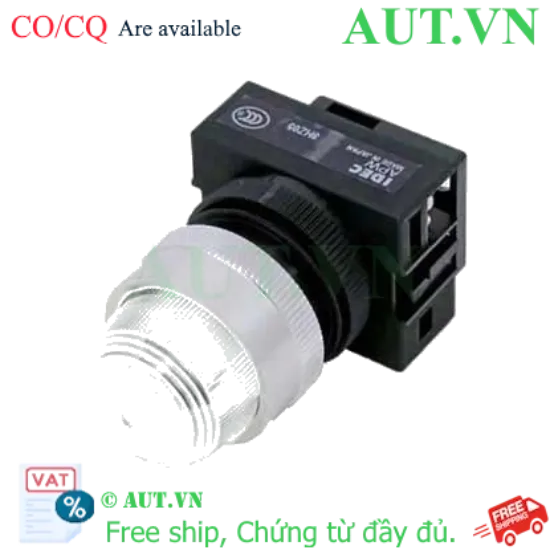 Ảnh của Đèn báo IDEC APW222DPW 24VAC/DC D22 (Trắng)
