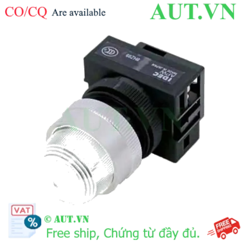 Ảnh của Đèn báo IDEC APW222DPW 24VAC/DC D22 (Trắng)