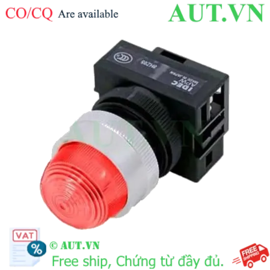Ảnh của Đèn báo IDEC APW222DR 24VAC/DC D22 (Đỏ)