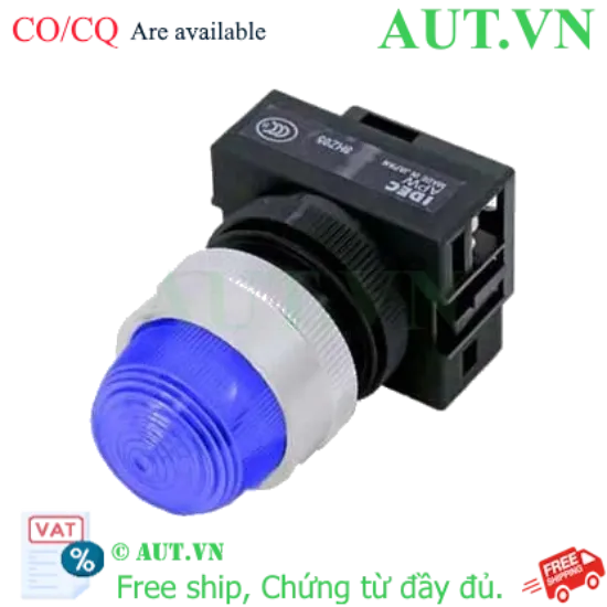 Ảnh của Đèn báo IDEC APW222DS 24VAC/DC D22 (Xanh)