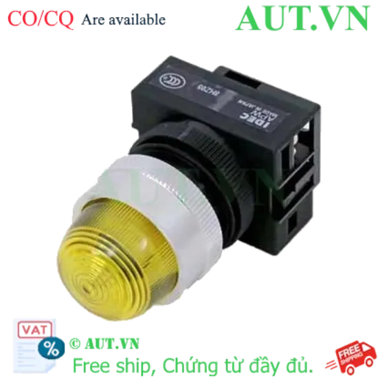 Ảnh của Đèn báo IDEC APW222DY 24VAC/DC D22 (Vàng)