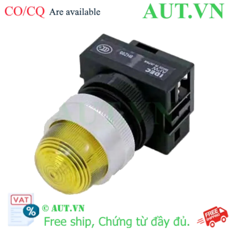 Ảnh của Đèn báo IDEC APW222DY 24VAC/DC D22 (Vàng)