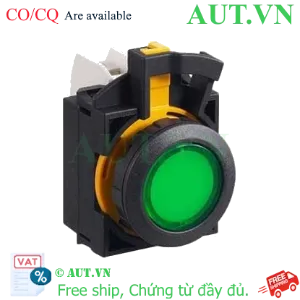 Ảnh của Đèn báo IDEC CW1P-1EQ4G 24VAC/DC D22 (Xanh)