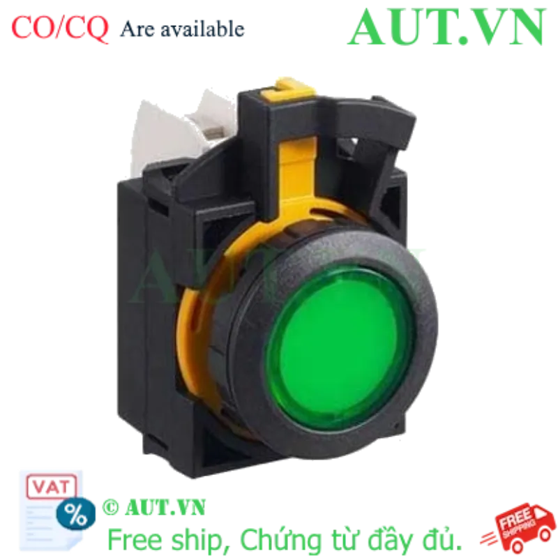 Ảnh của Đèn báo IDEC CW1P-1EQ4G 24VAC/DC D22 (Xanh)