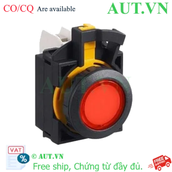 Ảnh của Đèn báo IDEC CW1P-1EQ4R 24VAC/DC D22 (Đỏ)
