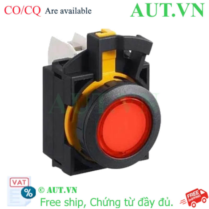 Ảnh của Đèn báo IDEC CW1P-1EQ4R 24VAC/DC D22 (Đỏ)