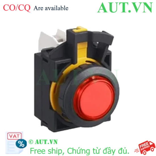 Ảnh của Đèn báo IDEC CW1P-2EQ4R 24VAC/DC D22 (Đỏ)
