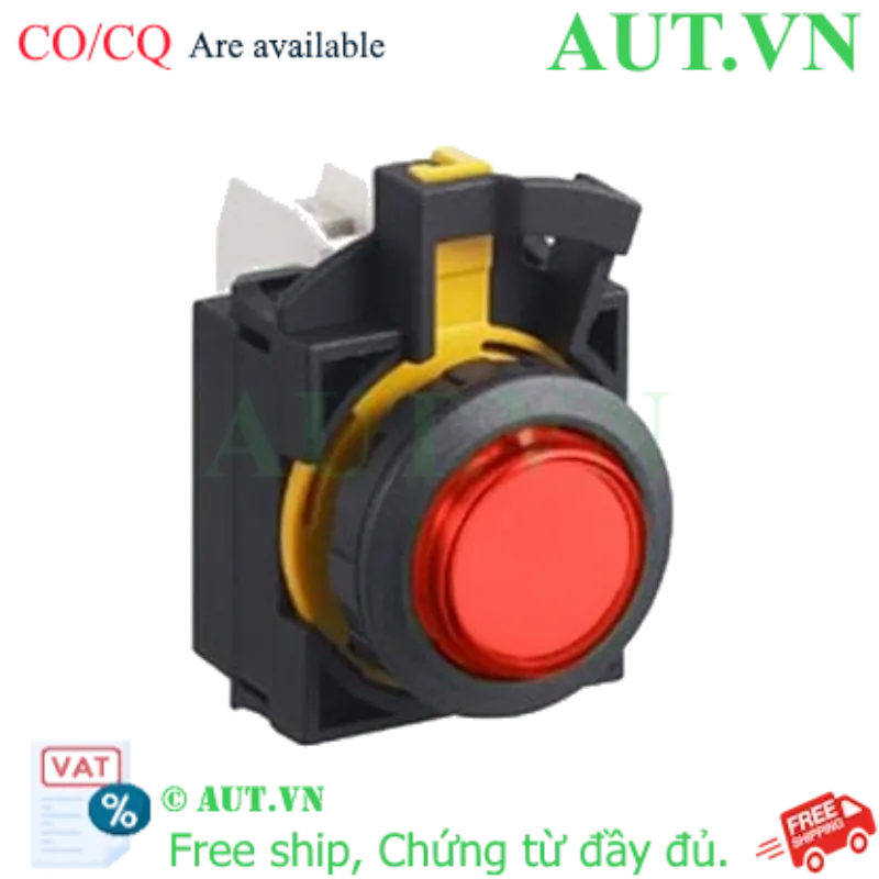 Ảnh của Đèn báo IDEC CW1P-2EQ4R 24VAC/DC D22 (Đỏ)