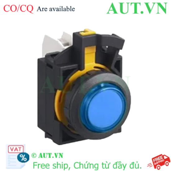 Ảnh của Đèn báo IDEC CW1P-2EQ4S 24VAC/DC D22 (Xanh)