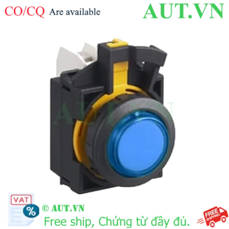 Ảnh của Đèn báo IDEC CW1P-2EQ4S 24VAC/DC D22 (Xanh)