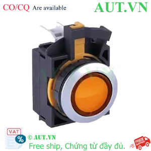 Ảnh của Đèn báo IDEC CW4P-1EQ4A 24VAC/DC D22 (Hổ phách)