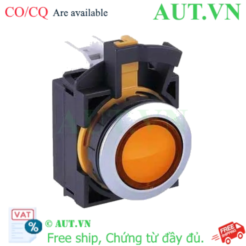 Ảnh của Đèn báo IDEC CW4P-1EQ4A 24VAC/DC D22 (Hổ phách)