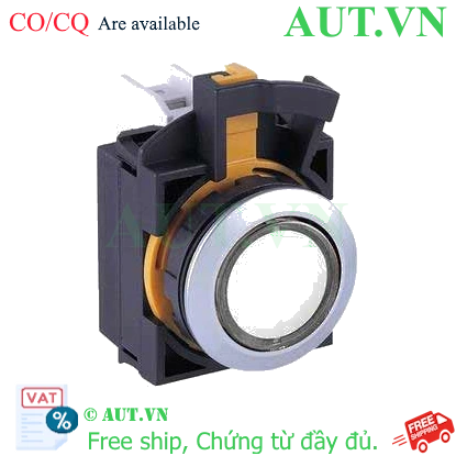 Ảnh của Đèn báo IDEC CW4P-1EQ4PW 24VAC/DC D22 (Trắng)